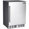 image:imageVEVOR 24Inch Outdoor Beverage Refrigerator 150 QT Builtin Drink Fridge 056 kWhDay EnergyEfficient Cooler with 304 Stainless Steel Door Holds 180 Cans for Outdoor Kitchen Home Bar Patio