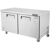 image:imageVEVOR 48W Commercial Refrigerator 125 Cu Ft Sandwich Prep Refrigerated Table Mega Top Food Prep Fridge with 12 Pans and Cutting Board Stainless Steel Salad Prep Cooler for Restaurant Food Truck60W Worktop Refrigerator