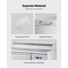 image:imageVEVOR 67W Commercial Refrigerator Pizza Prep Refrigerated Table 193 Ultra Wide Countertop Food Prep Fridge 203 CuFt Single Door Salad Prep Fridge 9 Pans Pizza Make Worktop with Cutting Board44 Pizza Prep Refrigerator