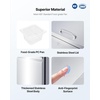image:imageVEVOR 67W Commercial Refrigerator Pizza Prep Refrigerated Table 193 Ultra Wide Countertop Food Prep Fridge 203 CuFt Single Door Salad Prep Fridge 9 Pans Pizza Make Worktop with Cutting Board60W with 16 Pans