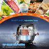 image:imageVEVOR 72 Commercial Refrigerator Sandwich amp Salad Prep Table 20 Cu Ft Stainless Steel Refrigerated Food Prep Station with 3 Doors Frost Free Refrigerator with Lock for Restaurant Bar Store72W Worktop Refrigerator