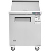 image:imageVEVOR 72 Commercial Refrigerator Sandwich amp Salad Prep Table 20 Cu Ft Stainless Steel Refrigerated Food Prep Station with 3 Doors Frost Free Refrigerator with Lock for Restaurant Bar Store28W with 12 Pans