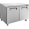 image:imageVEVOR 72 Commercial Refrigerator Sandwich amp Salad Prep Table 20 Cu Ft Stainless Steel Refrigerated Food Prep Station with 3 Doors Frost Free Refrigerator with Lock for Restaurant Bar Store48W Worktop Refrigerator