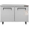 image:imageVEVOR 72 Commercial Refrigerator Sandwich amp Salad Prep Table 20 Cu Ft Stainless Steel Refrigerated Food Prep Station with 3 Doors Frost Free Refrigerator with Lock for Restaurant Bar Store48W Worktop Refrigerator