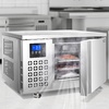 image:imageVEVOR 80 L Blast Chiller 3 Trays Commercial Flash Freezers lt3168Fgt 4 Modes Chest Shock Frozen 304 Stainless Steel Flash Freezer 360 Defrost Blast Chiller with Casters for Seafood Ice Cream80L