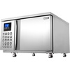 image:imageVEVOR 80 L Blast Chiller 3 Trays Commercial Flash Freezers lt3168Fgt 4 Modes Chest Shock Frozen 304 Stainless Steel Flash Freezer 360 Defrost Blast Chiller with Casters for Seafood Ice Cream80L