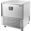 image:imageVEVOR 80 L Blast Chiller 3 Trays Commercial Flash Freezers lt3168Fgt 4 Modes Chest Shock Frozen 304 Stainless Steel Flash Freezer 360 Defrost Blast Chiller with Casters for Seafood Ice Cream114L