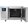image:imageVEVOR 80 L Blast Chiller 3 Trays Commercial Flash Freezers lt3168Fgt 4 Modes Chest Shock Frozen 304 Stainless Steel Flash Freezer 360 Defrost Blast Chiller with Casters for Seafood Ice Cream80L