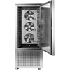 image:imageVEVOR 80 L Blast Chiller 3 Trays Commercial Flash Freezers lt3168Fgt 4 Modes Chest Shock Frozen 304 Stainless Steel Flash Freezer 360 Defrost Blast Chiller with Casters for Seafood Ice Cream370L