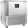 image:imageVEVOR 80 L Blast Chiller 3 Trays Commercial Flash Freezers lt3168Fgt 4 Modes Chest Shock Frozen 304 Stainless Steel Flash Freezer 360 Defrost Blast Chiller with Casters for Seafood Ice Cream114L