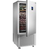 image:imageVEVOR 80 L Blast Chiller 3 Trays Commercial Flash Freezers lt3168Fgt 4 Modes Chest Shock Frozen 304 Stainless Steel Flash Freezer 360 Defrost Blast Chiller with Casters for Seafood Ice Cream370L