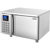 image:imageVEVOR 80 L Blast Chiller 3 Trays Commercial Flash Freezers lt3168Fgt 4 Modes Chest Shock Frozen 304 Stainless Steel Flash Freezer 360 Defrost Blast Chiller with Casters for Seafood Ice Cream80L