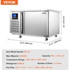 image:imageVEVOR 80 L Blast Chiller 3 Trays Commercial Flash Freezers lt3168Fgt 4 Modes Chest Shock Frozen 304 Stainless Steel Flash Freezer 360 Defrost Blast Chiller with Casters for Seafood Ice Cream80L