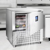 image:imageVEVOR 80 L Blast Chiller 3 Trays Commercial Flash Freezers lt3168Fgt 4 Modes Chest Shock Frozen 304 Stainless Steel Flash Freezer 360 Defrost Blast Chiller with Casters for Seafood Ice Cream114L