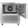 image:imageVEVOR 80 L Blast Chiller 3 Trays Commercial Flash Freezers lt3168Fgt 4 Modes Chest Shock Frozen 304 Stainless Steel Flash Freezer 360 Defrost Blast Chiller with Casters for Seafood Ice Cream114L