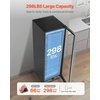 image:imageVEVOR 99 LBS Dry Aging Fridge for Steaks Dry Ager Refrigerator for Meat with Precise Temperature amp Humidity Control Freestanding amp Under Counter Beef Aging Machine Himalayan Salt Not Included300LBS