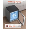 image:imageVEVOR 99 LBS Dry Aging Fridge for Steaks Dry Ager Refrigerator for Meat with Precise Temperature amp Humidity Control Freestanding amp Under Counter Beef Aging Machine Himalayan Salt Not Included100LBS