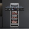 image:imageVEVOR 99 LBS Dry Aging Fridge for Steaks Dry Ager Refrigerator for Meat with Precise Temperature amp Humidity Control Freestanding amp Under Counter Beef Aging Machine Himalayan Salt Not Included300LBS