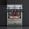 image:imageVEVOR 99 LBS Dry Aging Fridge for Steaks Dry Ager Refrigerator for Meat with Precise Temperature amp Humidity Control Freestanding amp Under Counter Beef Aging Machine Himalayan Salt Not Included100LBS