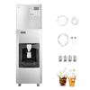 image:imageVEVOR Commercial Ice Maker 450 LbsDay IceMaking Machine 180 Lbs Large Storage Bin with 20 LbsMin Automatic IceDispensing SelfCleaning Ice Machine with Touchscreen for Bar Cafe Restaurant450 LbsDay Ice Maker