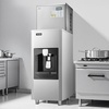 image:imageVEVOR Commercial Ice Maker 450 LbsDay IceMaking Machine 180 Lbs Large Storage Bin with 20 LbsMin Automatic IceDispensing SelfCleaning Ice Machine with Touchscreen for Bar Cafe Restaurant450 LbsDay Ice Maker