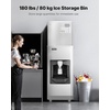 image:imageVEVOR Commercial Ice Maker 450 LbsDay IceMaking Machine 180 Lbs Large Storage Bin with 20 LbsMin Automatic IceDispensing SelfCleaning Ice Machine with Touchscreen for Bar Cafe Restaurant450 LbsDay Ice Maker