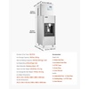 image:imageVEVOR Commercial Ice Maker 450 LbsDay IceMaking Machine 180 Lbs Large Storage Bin with 20 LbsMin Automatic IceDispensing SelfCleaning Ice Machine with Touchscreen for Bar Cafe Restaurant450 LbsDay Ice Maker