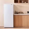 image:imageVEVOR Convertible FreezerRefrigerator 11 CuFt Frost Free Upright Freezer with Temp Control Panel Reversible Door Adjustable Glass Shelves and LED Standing Fridge for Kitchen Office Garage11 CuFt