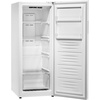 image:imageVEVOR Convertible FreezerRefrigerator 11 CuFt Frost Free Upright Freezer with Temp Control Panel Reversible Door Adjustable Glass Shelves and LED Standing Fridge for Kitchen Office Garage11 CuFt