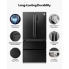 image:imageVEVOR Convertible FreezerRefrigerator 14 CuFt Frost Free Upright Freezer with Temp Control Panel Door Open too Long Alarm Adjustable Shelves and LED Standing Fridge for Kitchen Office Garage189 CuFt