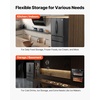 image:imageVEVOR Convertible FreezerRefrigerator 14 CuFt Frost Free Upright Freezer with Temp Control Panel Door Open too Long Alarm Adjustable Shelves and LED Standing Fridge for Kitchen Office Garage189 CuFt
