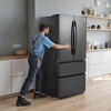 image:imageVEVOR Convertible FreezerRefrigerator 14 CuFt Frost Free Upright Freezer with Temp Control Panel Door Open too Long Alarm Adjustable Shelves and LED Standing Fridge for Kitchen Office Garage189 CuFt