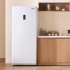 image:imageVEVOR Convertible FreezerRefrigerator 14 CuFt Frost Free Upright Freezer with Temp Control Panel Door Open too Long Alarm Adjustable Shelves and LED Standing Fridge for Kitchen Office Garage14 CuFt