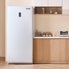 image:imageVEVOR Convertible FreezerRefrigerator 14 CuFt Frost Free Upright Freezer with Temp Control Panel Door Open too Long Alarm Adjustable Shelves and LED Standing Fridge for Kitchen Office Garage20 CuFt