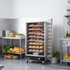 image:imageVEVOR Electric Hot Box Food Warmer 8Tier Commercial Warming Cabinet with Water Tray SingleDoor and Adjustable Shelves Stainless Steel Food Warmer Cabinet for Restaurant Kitchen Pizza Chicken8 Tier