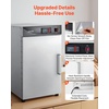 image:imageVEVOR Electric Hot Box Food Warmer 8Tier Commercial Warming Cabinet with Water Tray SingleDoor and Adjustable Shelves Stainless Steel Food Warmer Cabinet for Restaurant Kitchen Pizza Chicken5 Tier
