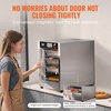 image:imageVEVOR Electric Hot Box Food Warmer 8Tier Commercial Warming Cabinet with Water Tray SingleDoor and Adjustable Shelves Stainless Steel Food Warmer Cabinet for Restaurant Kitchen Pizza Chicken4Tier Single Door