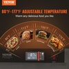 image:imageVEVOR Electric Hot Box Food Warmer 8Tier Commercial Warming Cabinet with Water Tray SingleDoor and Adjustable Shelves Stainless Steel Food Warmer Cabinet for Restaurant Kitchen Pizza Chicken4Tier Single Door