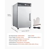 image:imageVEVOR Electric Hot Box Food Warmer 8Tier Commercial Warming Cabinet with Water Tray SingleDoor and Adjustable Shelves Stainless Steel Food Warmer Cabinet for Restaurant Kitchen Pizza Chicken5 Tier