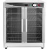 image:imageVEVOR Electric Hot Box Food Warmer 8Tier Commercial Warming Cabinet with Water Tray SingleDoor and Adjustable Shelves Stainless Steel Food Warmer Cabinet for Restaurant Kitchen Pizza Chicken5 Tier2 Transparent Doors