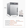 image:imageVEVOR Electric Hot Box Food Warmer 8Tier Commercial Warming Cabinet with Water Tray SingleDoor and Adjustable Shelves Stainless Steel Food Warmer Cabinet for Restaurant Kitchen Pizza Chicken4 Tier