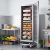 image:imageVEVOR Electric Hot Box Food Warmer 8Tier Commercial Warming Cabinet with Water Tray SingleDoor and Adjustable Shelves Stainless Steel Food Warmer Cabinet for Restaurant Kitchen Pizza Chicken16 Tier