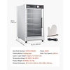image:imageVEVOR Electric Hot Box Food Warmer 8Tier Commercial Warming Cabinet with Water Tray SingleDoor and Adjustable Shelves Stainless Steel Food Warmer Cabinet for Restaurant Kitchen Pizza Chicken5 TierTransparent Door