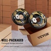 image:imageVEVOR Electric Trailer Brake Assembly 10 x 214 1 Pair SelfAdjusting Electric Brakes Kit for 3500 lbs Axle 4Hole Mounting Backing Plates for Brake System Part Replacement 1 Right  1 Left1 Pair Brakes