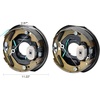 image:imageVEVOR Electric Trailer Brake Assembly 10 x 214 1 Pair SelfAdjusting Electric Brakes Kit for 3500 lbs Axle 4Hole Mounting Backing Plates for Brake System Part Replacement 1 Right  1 Left1 Pair Brakes