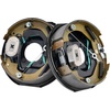 image:imageVEVOR Electric Trailer Brake Assembly 10 x 214 1 Pair SelfAdjusting Electric Brakes Kit for 3500 lbs Axle 4Hole Mounting Backing Plates for Brake System Part Replacement 1 Right  1 Left1 Pair Brakes