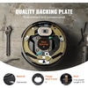 image:imageVEVOR Electric Trailer Brake Assembly 10 x 214 1 Pair SelfAdjusting Electric Brakes Kit for 3500 lbs Axle 4Hole Mounting Backing Plates for Brake System Part Replacement 1 Right  1 Left2 Pair Brakes