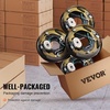 image:imageVEVOR Electric Trailer Brake Assembly 10 x 214 1 Pair SelfAdjusting Electric Brakes Kit for 3500 lbs Axle 4Hole Mounting Backing Plates for Brake System Part Replacement 1 Right  1 Left2 Pair Brakes