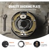 image:imageVEVOR Electric Trailer Brake Assembly 12 x 2 1 Pair SelfAdjusting Electric Brakes Kit for 7000 lbs Axle 5Hole Mounting Backing Plates for Braking System Part Replacement 1 Right  1 Left2 Pairs Brakes