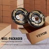 image:imageVEVOR Electric Trailer Brake Assembly 12 x 2 1 Pair SelfAdjusting Electric Brakes Kit for 7000 lbs Axle 5Hole Mounting Backing Plates for Braking System Part Replacement 1 Right  1 Left1 Pair Brakes